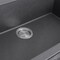 Nantucket Sinks 33-inch Dual-mount Granite Composite Sink in Black PR3322-DM-BL - alternate 2